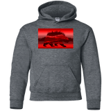 Sweatshirts Dark Heather / YS Forest Bear Youth Hoodie