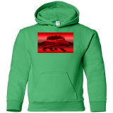 Sweatshirts Irish Green / YS Forest Bear Youth Hoodie