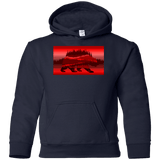 Sweatshirts Navy / YS Forest Bear Youth Hoodie