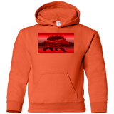Sweatshirts Orange / YS Forest Bear Youth Hoodie
