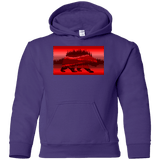 Sweatshirts Purple / YS Forest Bear Youth Hoodie