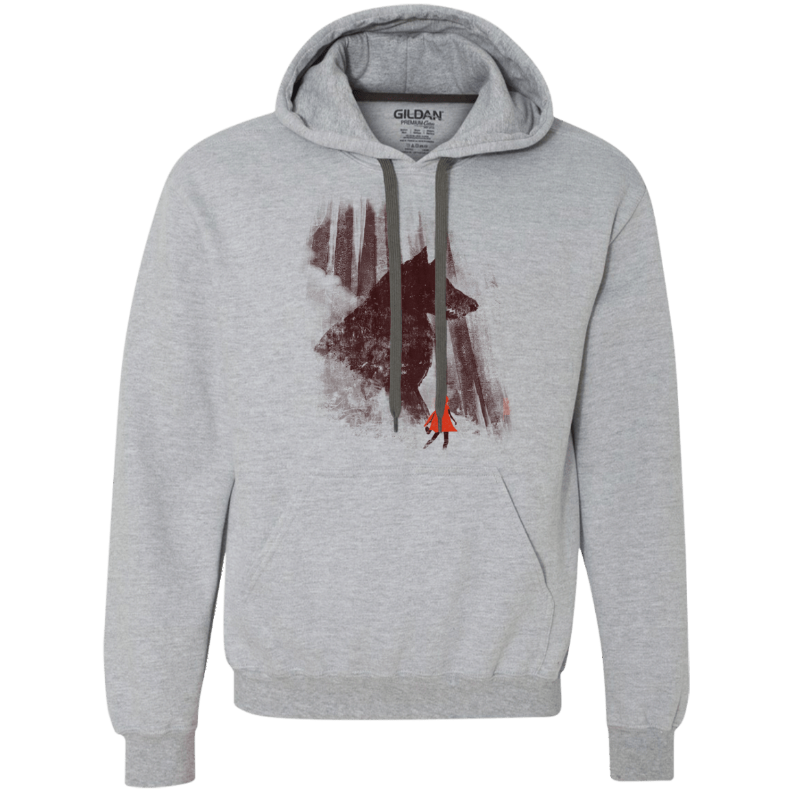 Sweatshirts Sport Grey / S Forest Friendly Premium Fleece Hoodie