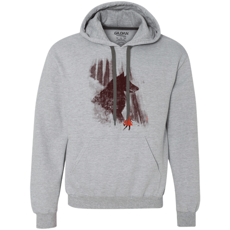 Sweatshirts Sport Grey / S Forest Friendly Premium Fleece Hoodie