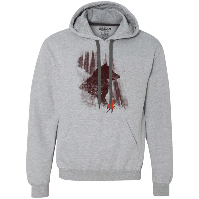 Sweatshirts Sport Grey / S Forest Friendly Premium Fleece Hoodie