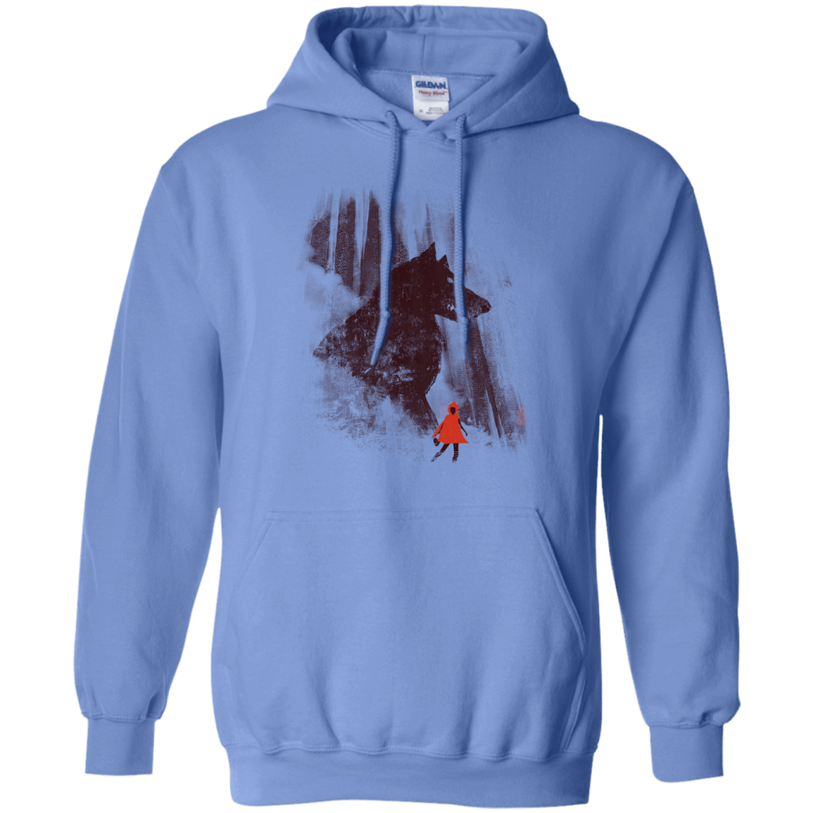 Sweatshirts Carolina Blue / S Forest Friendly Pullover Hoodie