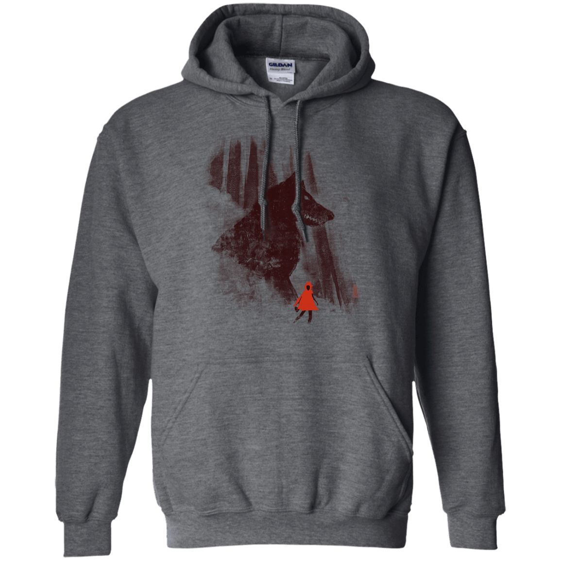 Sweatshirts Dark Heather / S Forest Friendly Pullover Hoodie