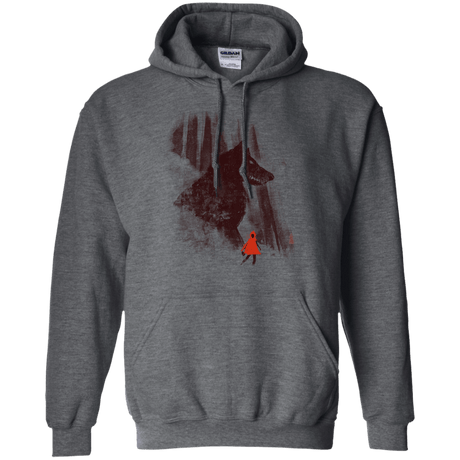 Sweatshirts Dark Heather / S Forest Friendly Pullover Hoodie