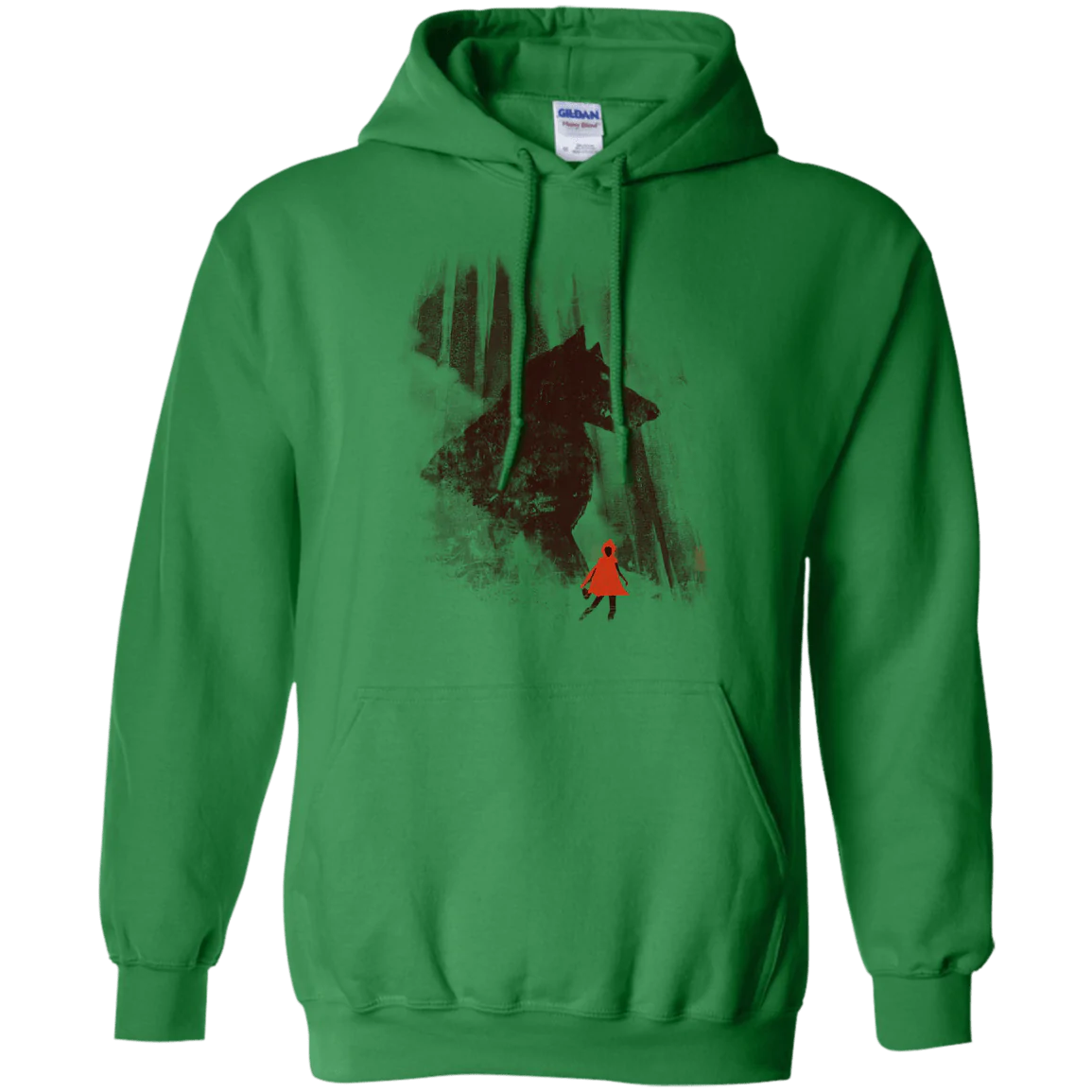 Sweatshirts Irish Green / S Forest Friendly Pullover Hoodie