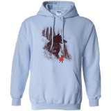 Sweatshirts Light Blue / S Forest Friendly Pullover Hoodie