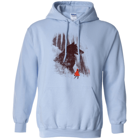 Sweatshirts Light Blue / S Forest Friendly Pullover Hoodie