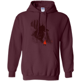 Sweatshirts Maroon / S Forest Friendly Pullover Hoodie