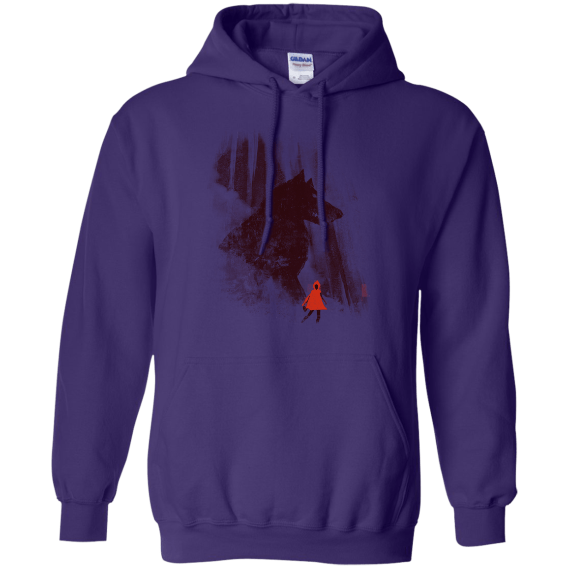Sweatshirts Purple / S Forest Friendly Pullover Hoodie