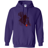 Sweatshirts Purple / S Forest Friendly Pullover Hoodie