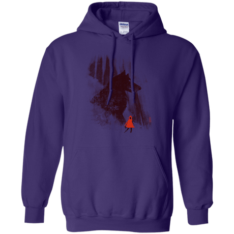 Sweatshirts Purple / S Forest Friendly Pullover Hoodie