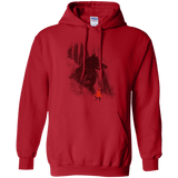 Sweatshirts Red / S Forest Friendly Pullover Hoodie