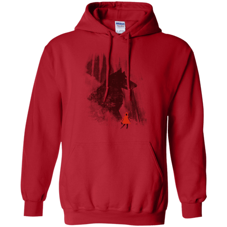 Sweatshirts Red / S Forest Friendly Pullover Hoodie