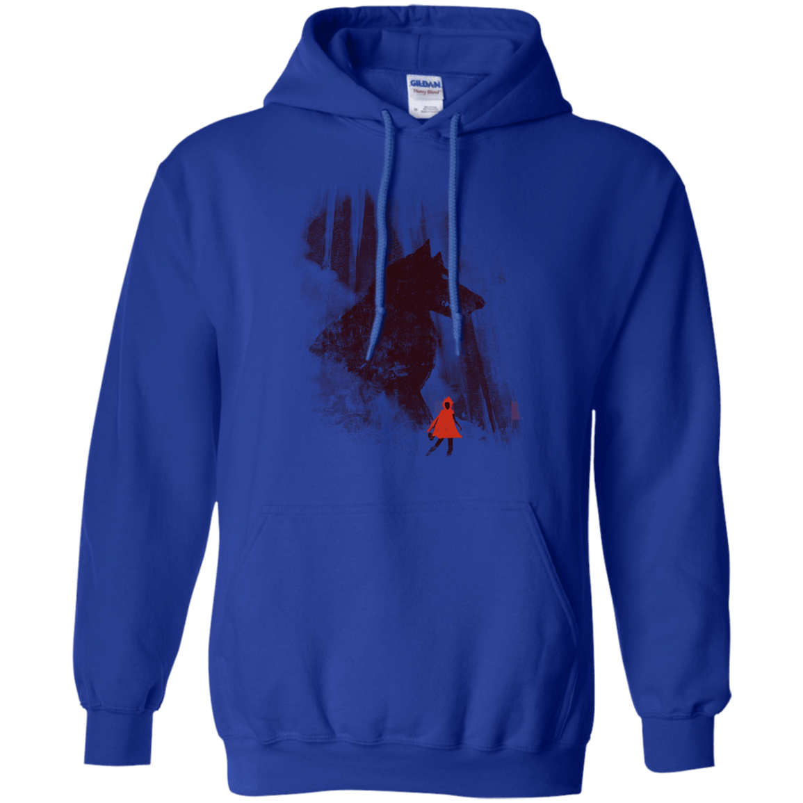 Sweatshirts Royal / S Forest Friendly Pullover Hoodie