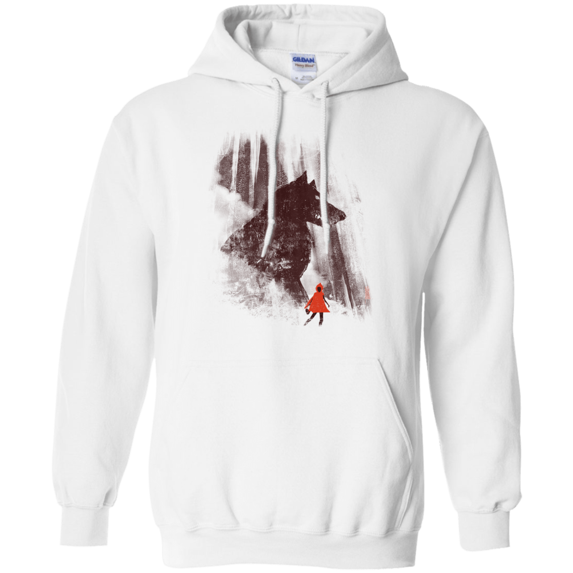 Sweatshirts White / S Forest Friendly Pullover Hoodie