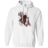 Sweatshirts White / S Forest Friendly Pullover Hoodie