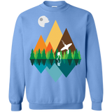 Sweatshirts Carolina Blue / Small Forest View Crewneck Sweatshirt