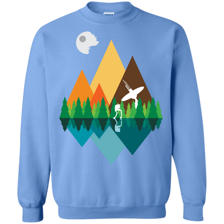 Sweatshirts Carolina Blue / Small Forest View Crewneck Sweatshirt