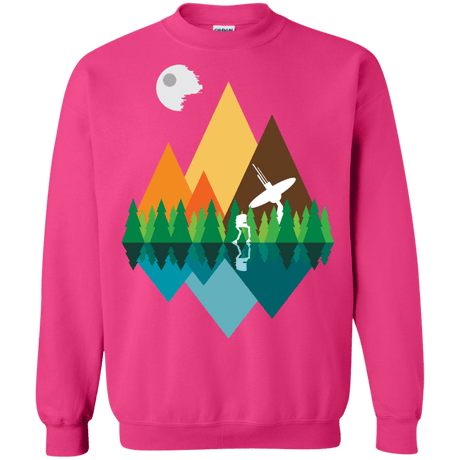 Sweatshirts Heliconia / Small Forest View Crewneck Sweatshirt