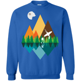 Sweatshirts Royal / Small Forest View Crewneck Sweatshirt