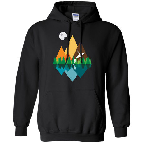 Sweatshirts Black / Small Forest View Pullover Hoodie