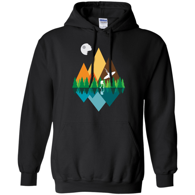 Sweatshirts Black / Small Forest View Pullover Hoodie