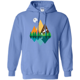 Sweatshirts Carolina Blue / Small Forest View Pullover Hoodie