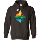 Sweatshirts Dark Chocolate / Small Forest View Pullover Hoodie