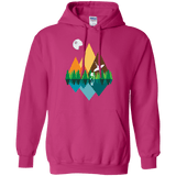 Sweatshirts Heliconia / Small Forest View Pullover Hoodie