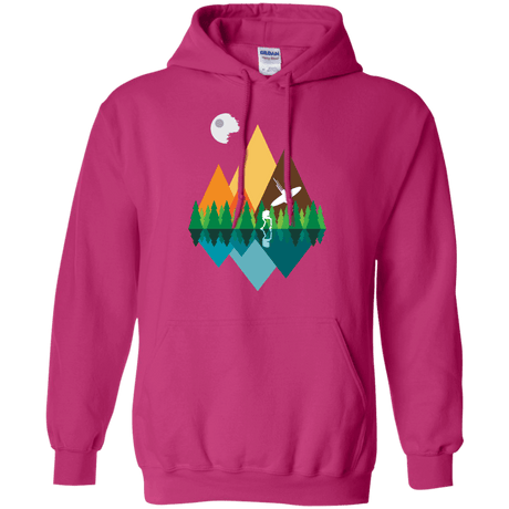 Sweatshirts Heliconia / Small Forest View Pullover Hoodie