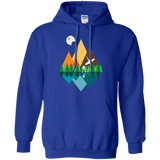 Sweatshirts Royal / Small Forest View Pullover Hoodie