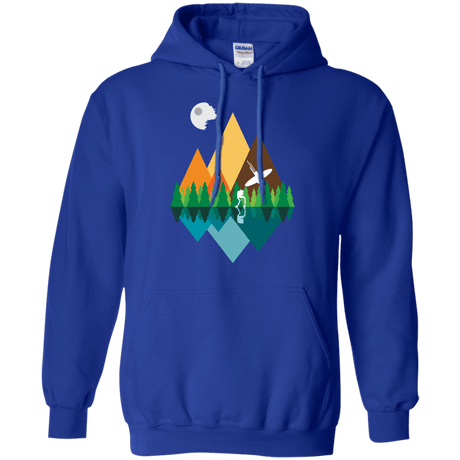 Sweatshirts Royal / Small Forest View Pullover Hoodie