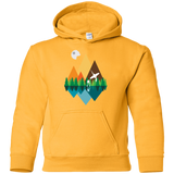 Sweatshirts Gold / YS Forest View Youth Hoodie