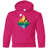 Sweatshirts Heliconia / YS Forest View Youth Hoodie