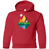 Sweatshirts Red / YS Forest View Youth Hoodie