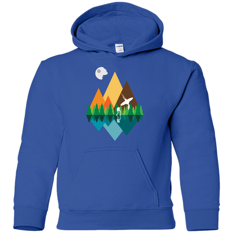 Sweatshirts Royal / YS Forest View Youth Hoodie