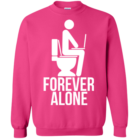 Sweatshirts Heliconia / Small Forever alone Crewneck Sweatshirt