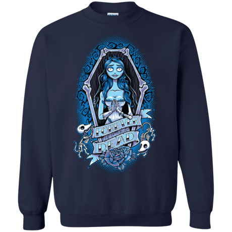Sweatshirts Navy / Small Forever Dead Crewneck Sweatshirt