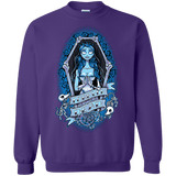 Sweatshirts Purple / Small Forever Dead Crewneck Sweatshirt