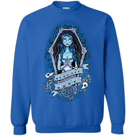 Sweatshirts Royal / Small Forever Dead Crewneck Sweatshirt