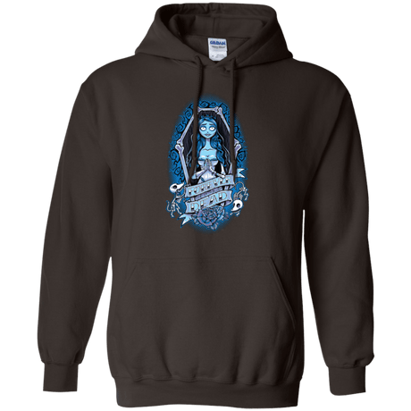 Sweatshirts Dark Chocolate / Small Forever Dead Pullover Hoodie
