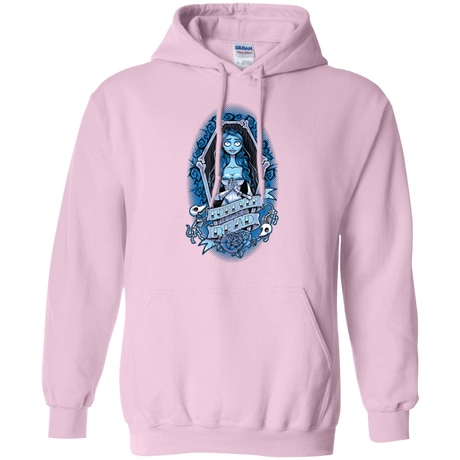 Sweatshirts Light Pink / Small Forever Dead Pullover Hoodie