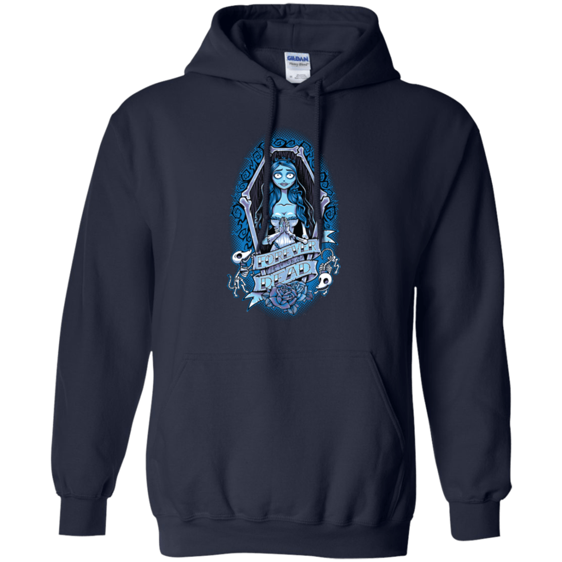 Sweatshirts Navy / Small Forever Dead Pullover Hoodie