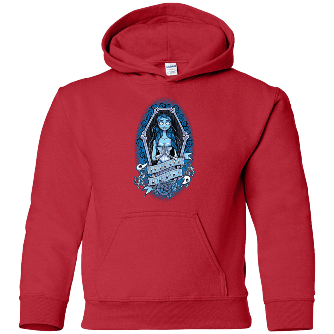 Sweatshirts Red / YS Forever Dead Youth Hoodie
