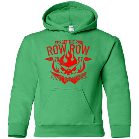 Sweatshirts Irish Green / YS Forget the Risk Youth Hoodie