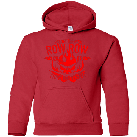 Sweatshirts Red / YS Forget the Risk Youth Hoodie