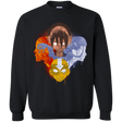 Sweatshirts Black / Small Four nations Crewneck Sweatshirt
